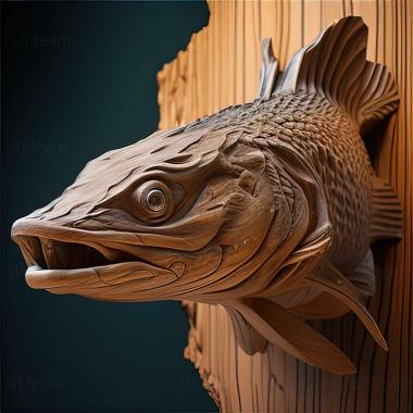 3D модель Neoraja carolinensis (STL)